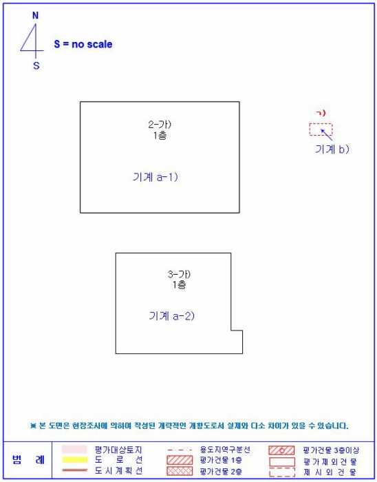 기계기구배치도