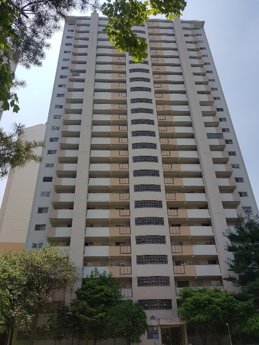 711동 전경-북측에서 촬영