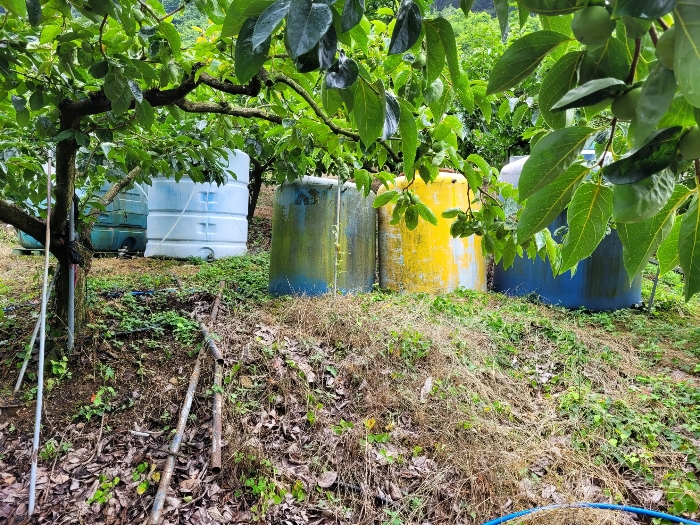 물통 및 잡자재 등