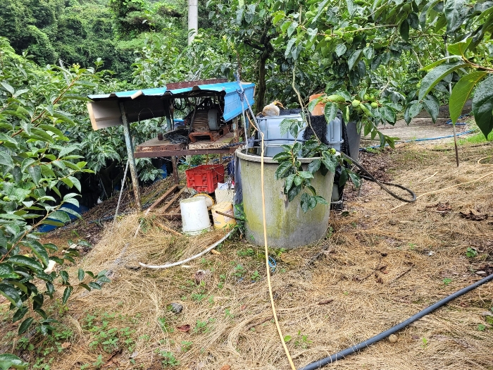 물통 및 잡자재 등