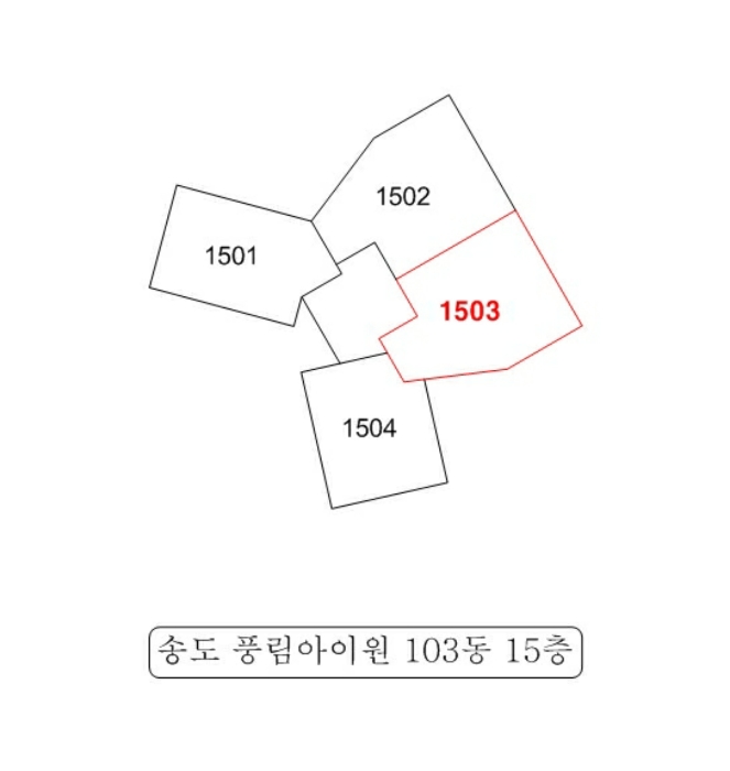 호 별 배 치 도