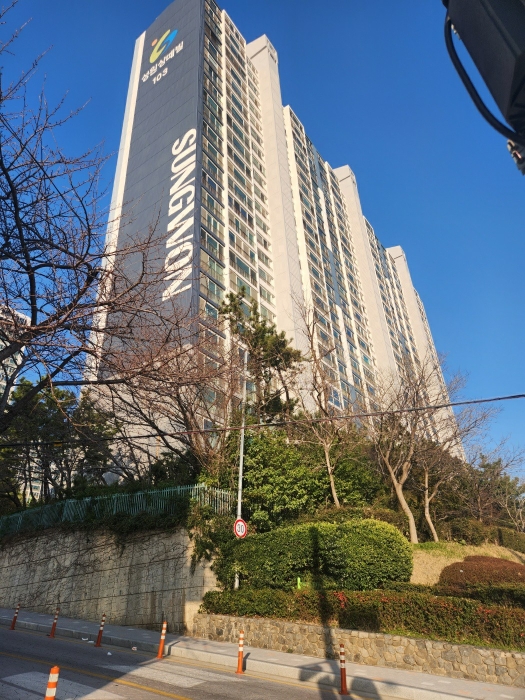 103동 전경