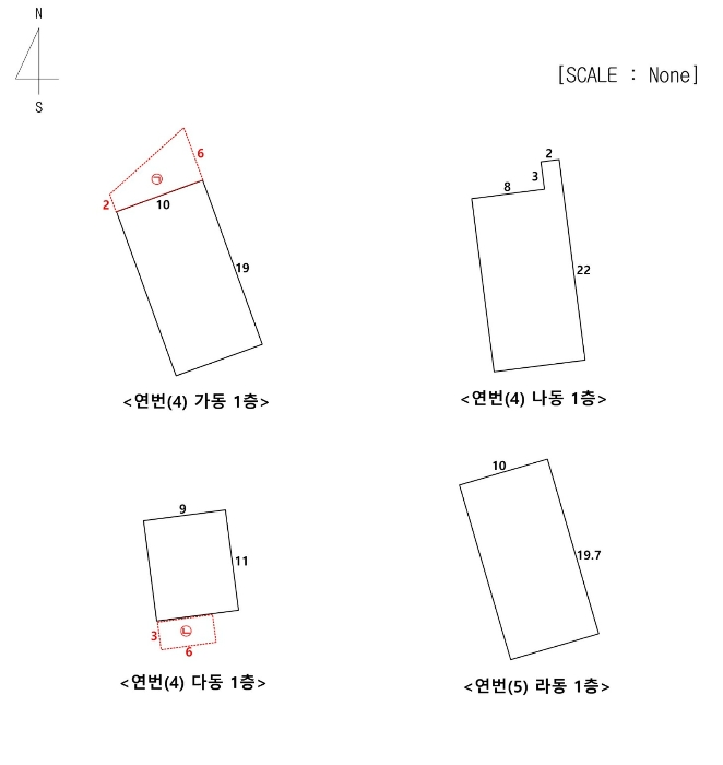 건 물 개 황 도