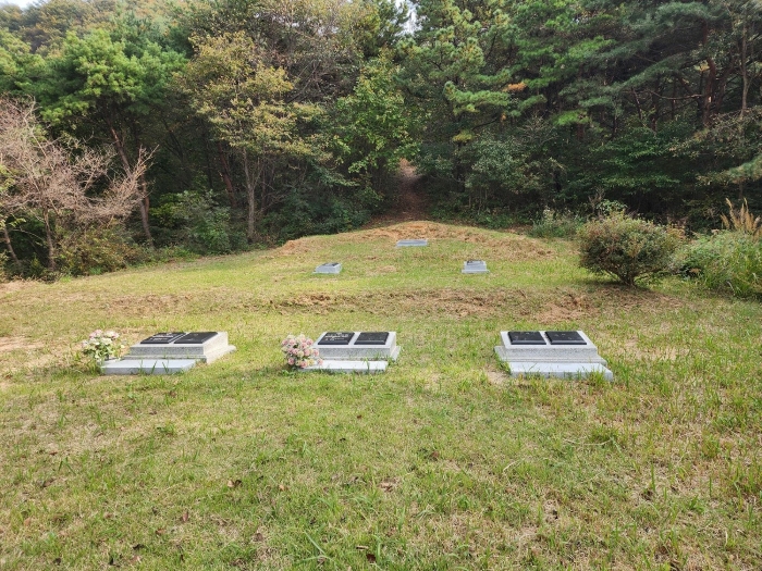 기호(2) 북측 부분 분묘 전경 1