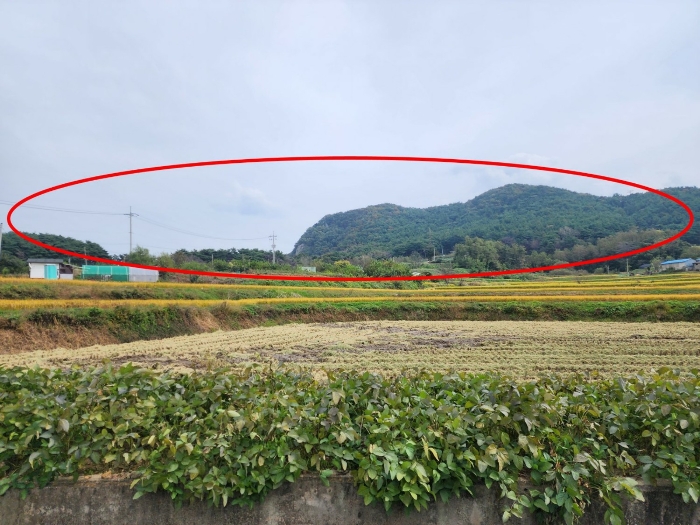 본건 원경(북서측에서 촬영)