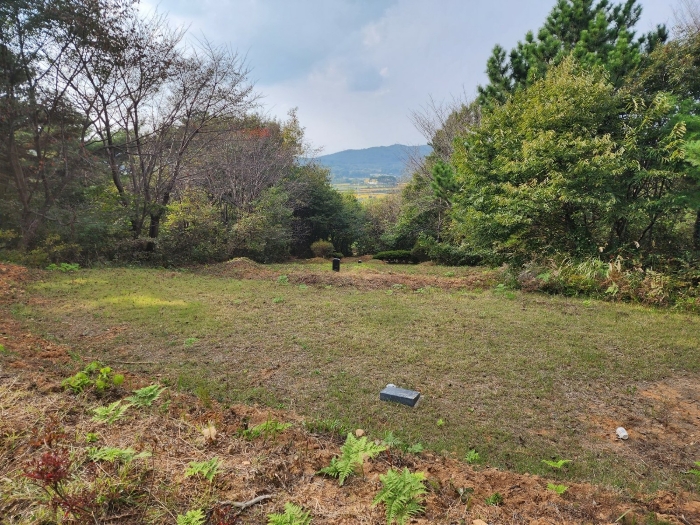 기호(2) 북측 부분 분묘 전경 3