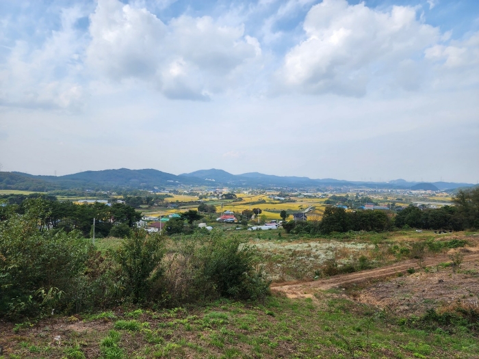 본건 북서측 부근 전경