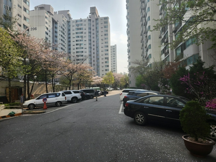 단지내 지상주차장