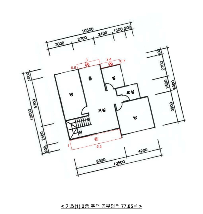 건물개황도 및 내부구조도