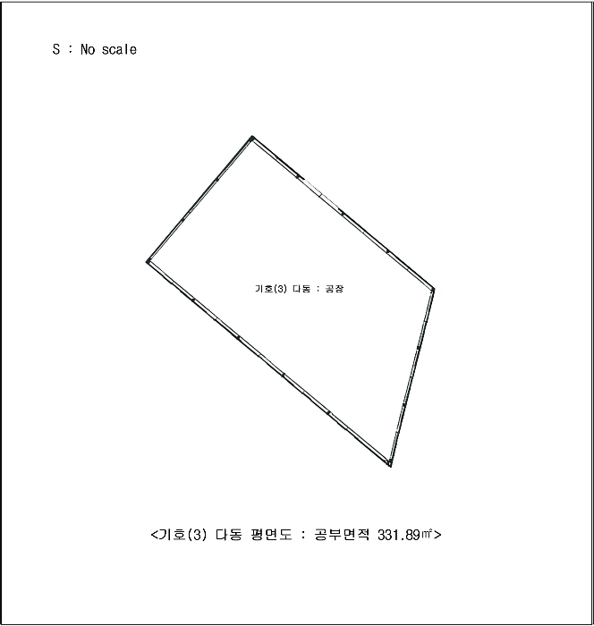 다동 평면도