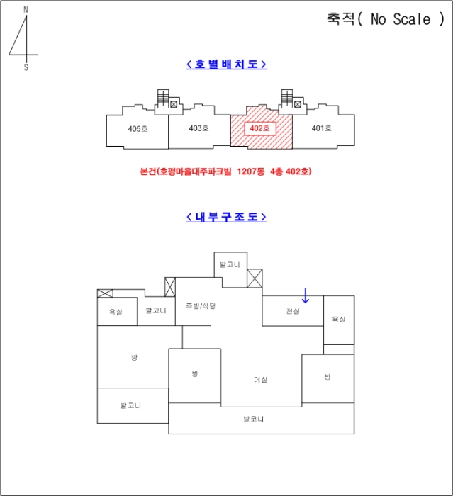 건 물 개 황 도