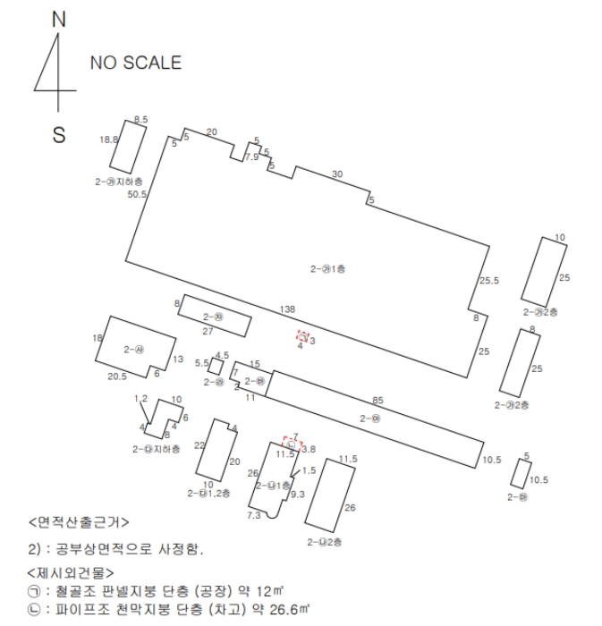 건 물 개 황 도