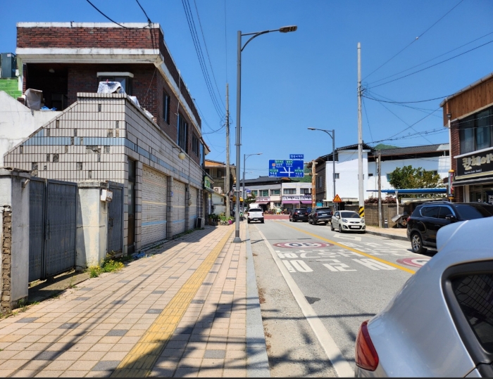 주변 도로 상황(동측)