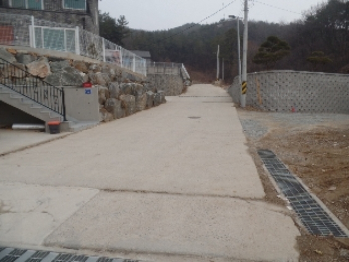 기호 1. 도로 전경