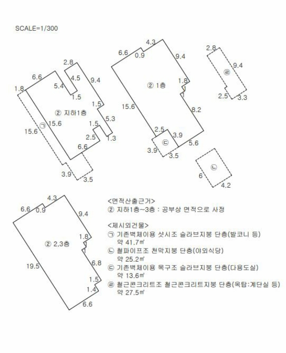 건 물 개 황 도