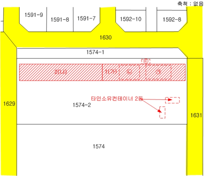 지 적 및 건 물 개 황 도