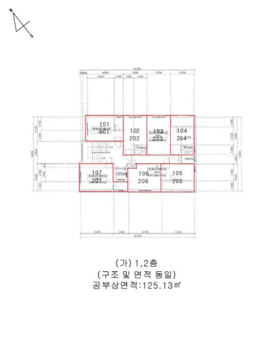 건 물 개 황 도