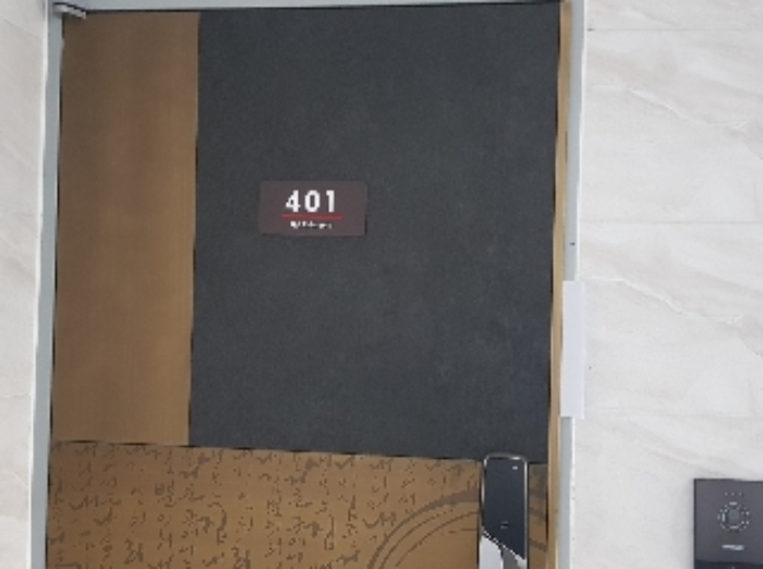 세대현관문(401호)