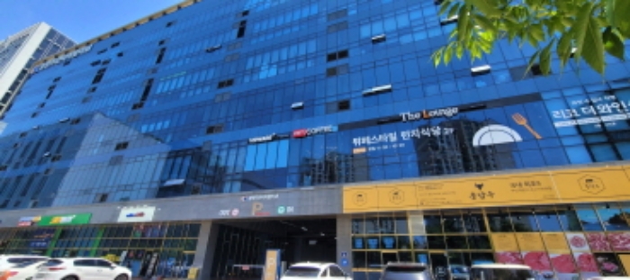 건물 전경도(목