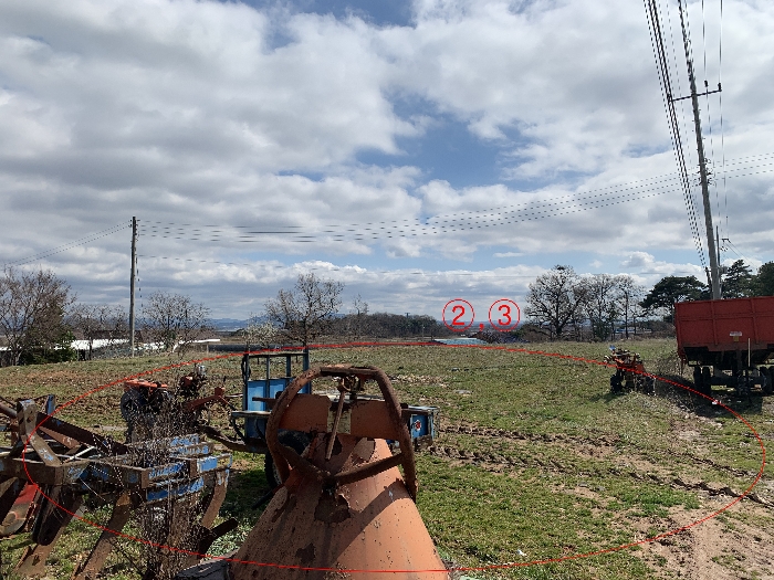 [기호 ②,③ 전경]