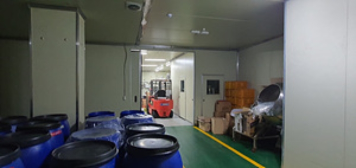 기호 2 제시 건물 - 1층내 전경