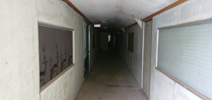 기호 2 제시 건물 - 2층내 전경