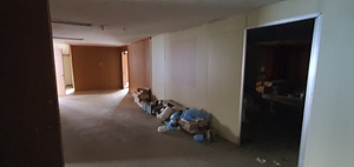 기호 2 제시 건물 - 2층내 전경