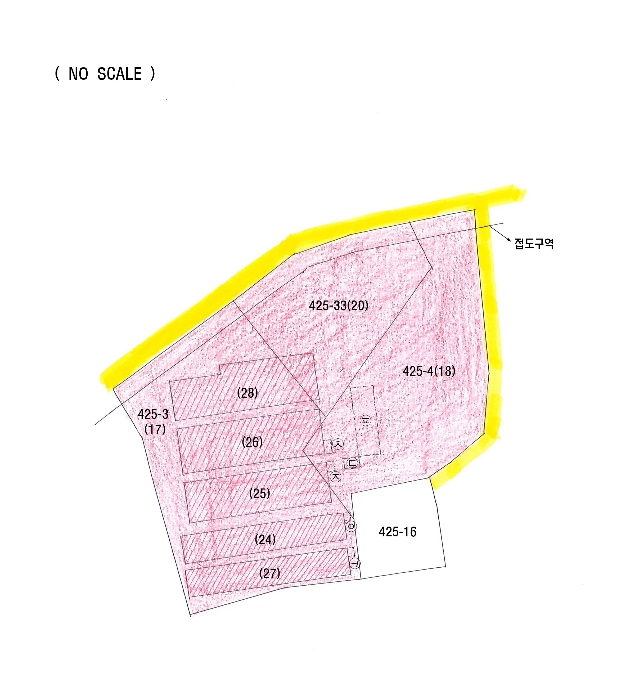 지적 및 건물개