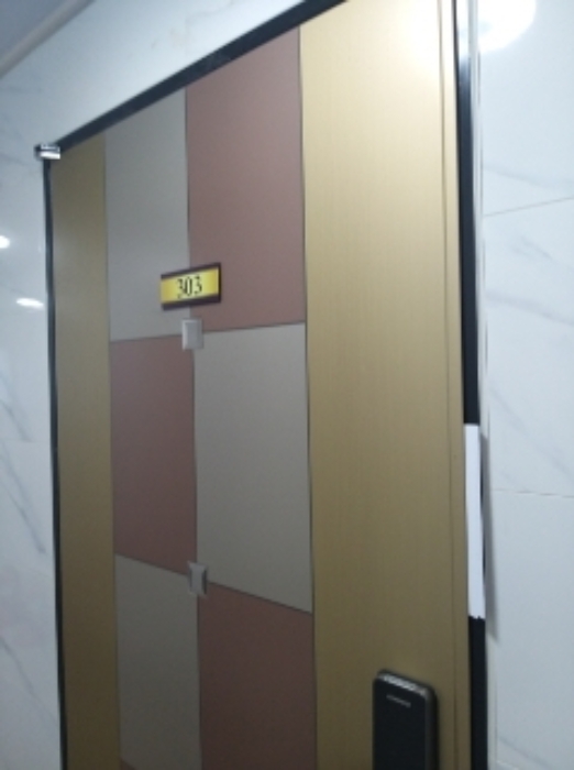 303호 세대 출입문
