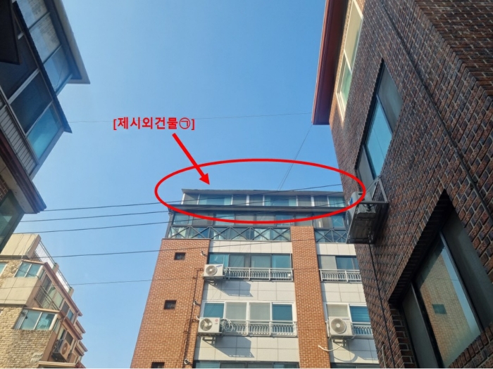 제시외건물㉠ 전경