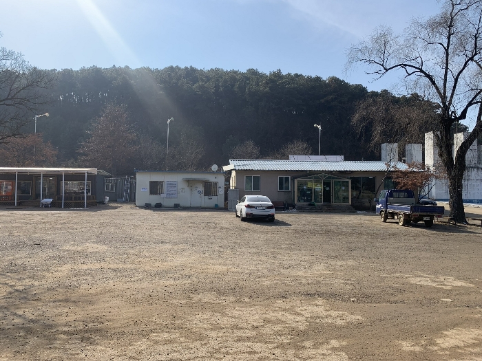 주차장부분 및 건부지부분