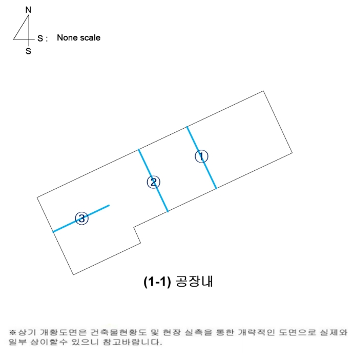 기계기구배치도