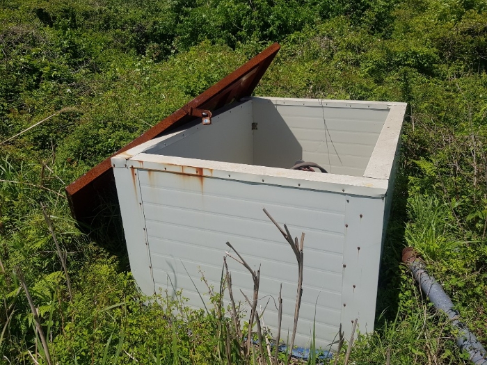 온천공(본건 남서측 지상)