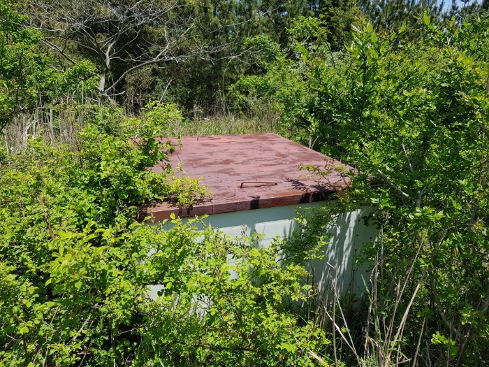 온천공(본건 북동측 지상)