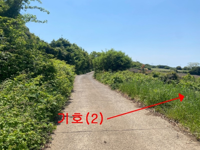 기호(2) 남서측 주변전경