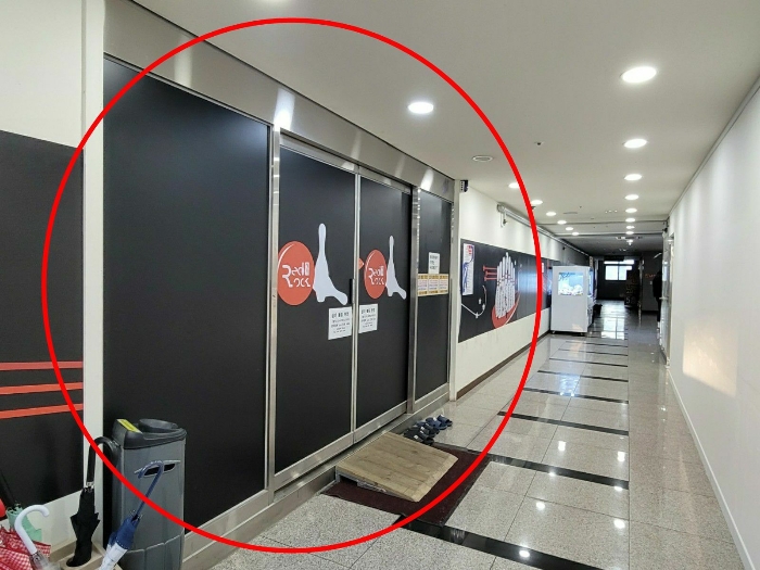 기호(1,2) 출입구 전경