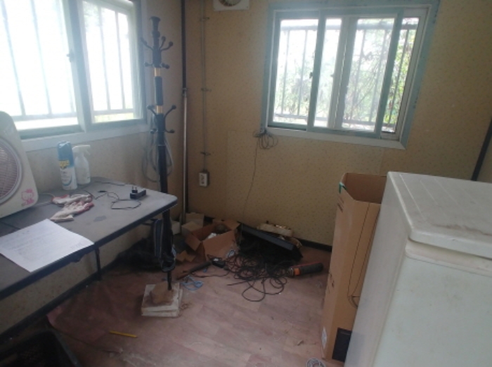 컨테이너 내부모습