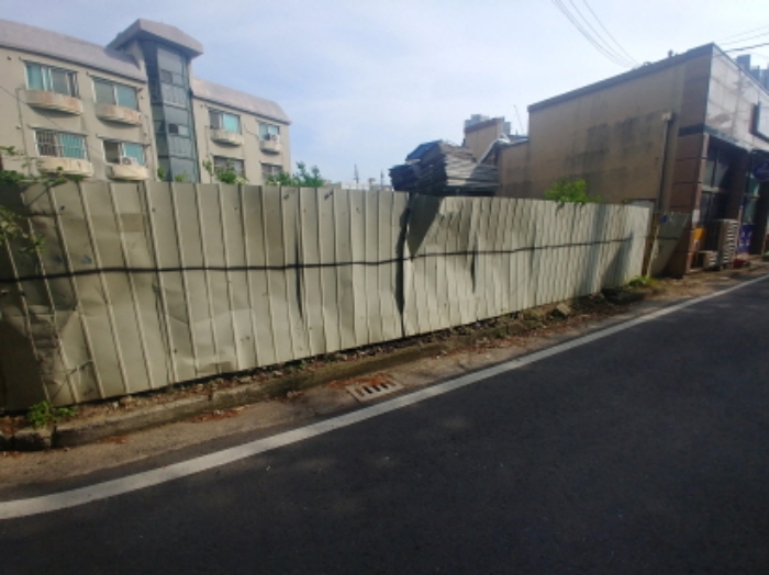 경량철판 울타리 (2)