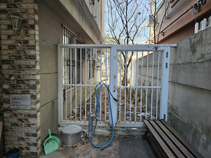 화단(조경수) 및 야외수도