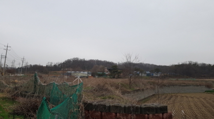 * 목록2. 전경(우측 옹벽)