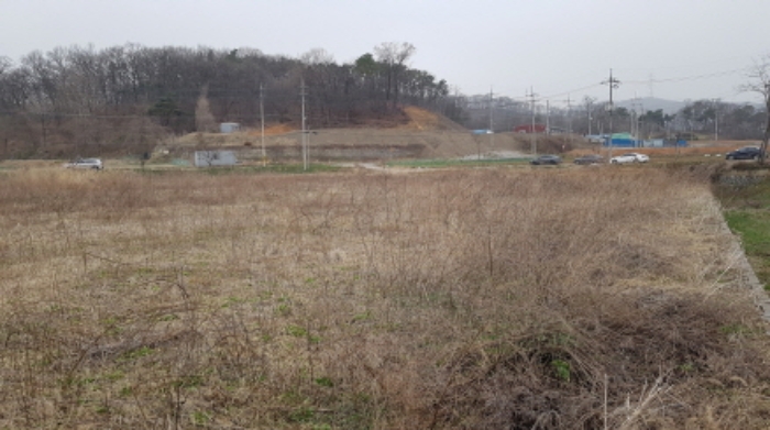 * 목록1. 전경(우측 옹벽)