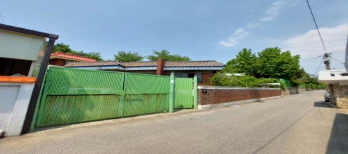 목록1,2 토지,건물 및 목록4 도로 전경