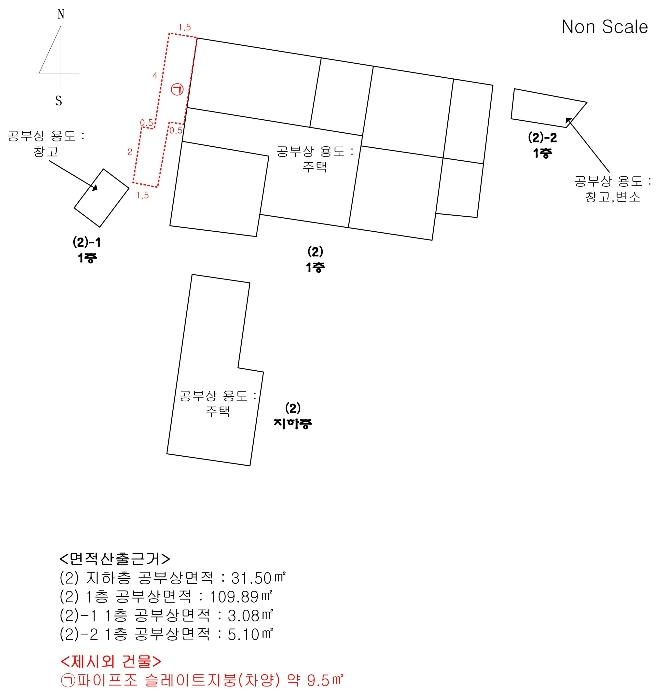 건 물 개 황 도  및  내 부 구 조 도