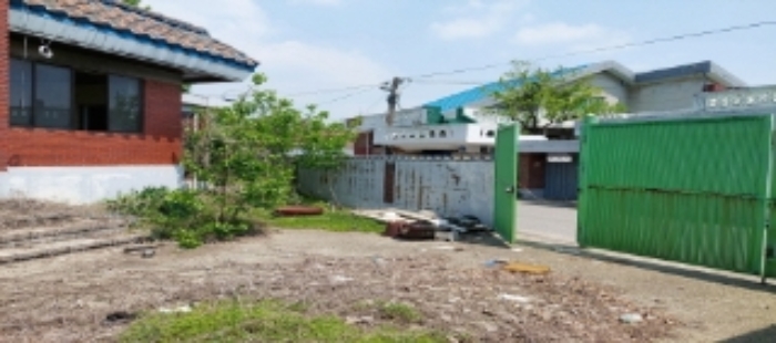 목록1,2 토지,건물 일부 전경