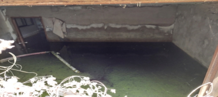 목록2 건물 일부(지하실 내부) 전경