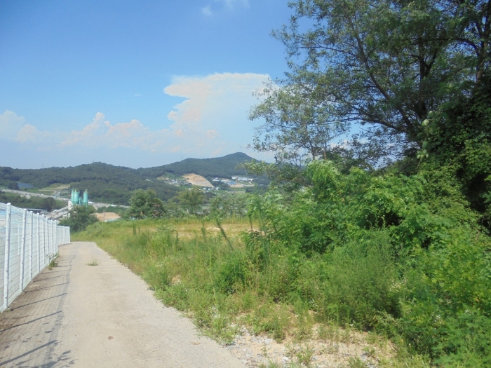 본건 전경 남측에서 촬영