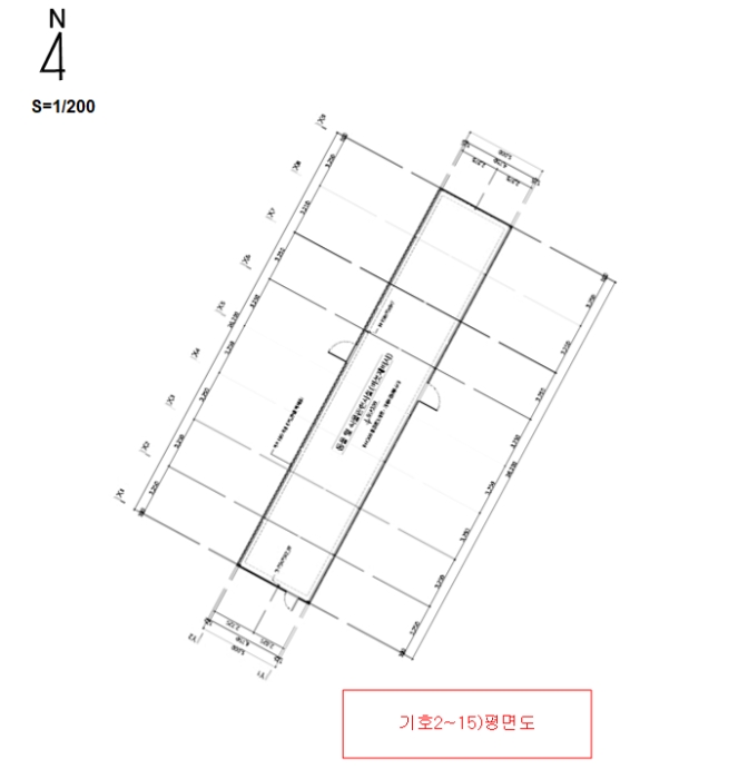 건 물 개 황 도