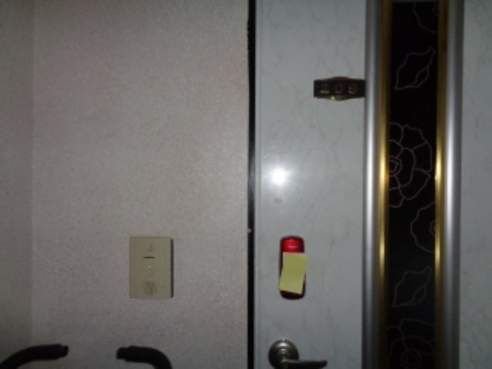 목록2의 다가구주택 209호 출입문 전경