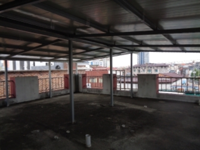 목록2의 다가구주택 옥상 전경