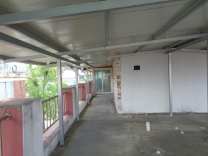 목록2의 다가구주택 옥상 전경